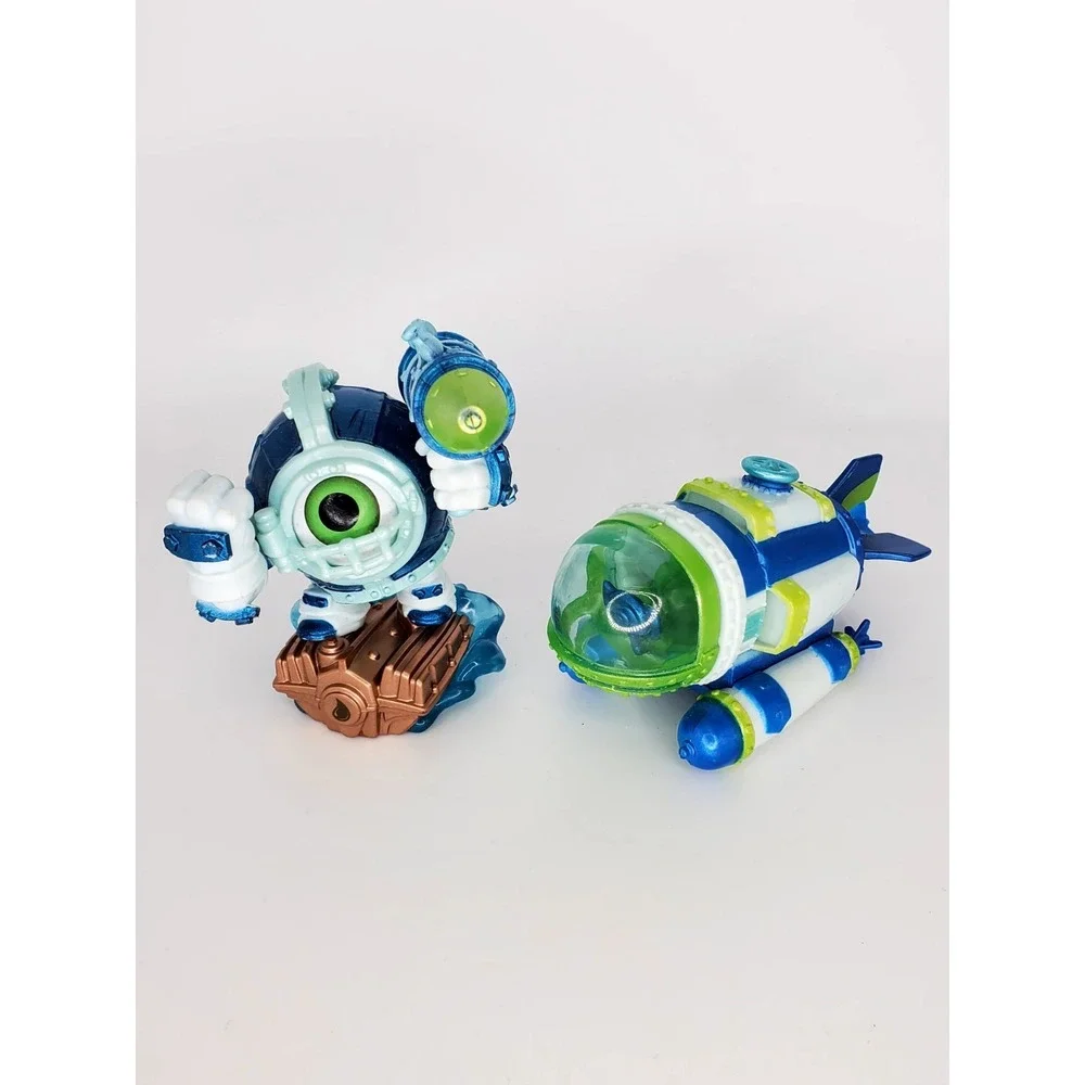 Skylanders Superchargers Dive-Clop & Dive Bomber Video Games Action Figure